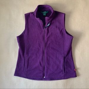 Woolrich Fleece Vest